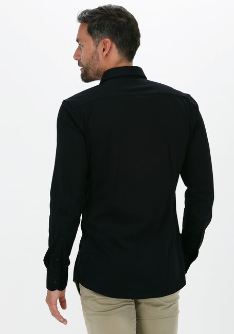Schwarze BOSS BLACK Klassisches Oberhemd P-HANK-S-KENT-C1-222 - large