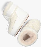 Weiße MOON BOOT  ICON LOW FAUX FUR - medium