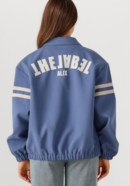 Hellblau ALIX THE LABEL Jack LADIES WOVEN SPORT BOMBER - large