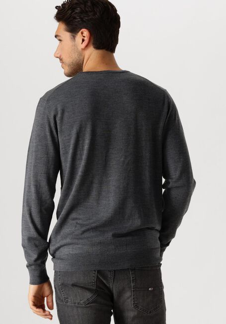 Graue PROFUOMO Pullover PULLOVER CREWNECK - large