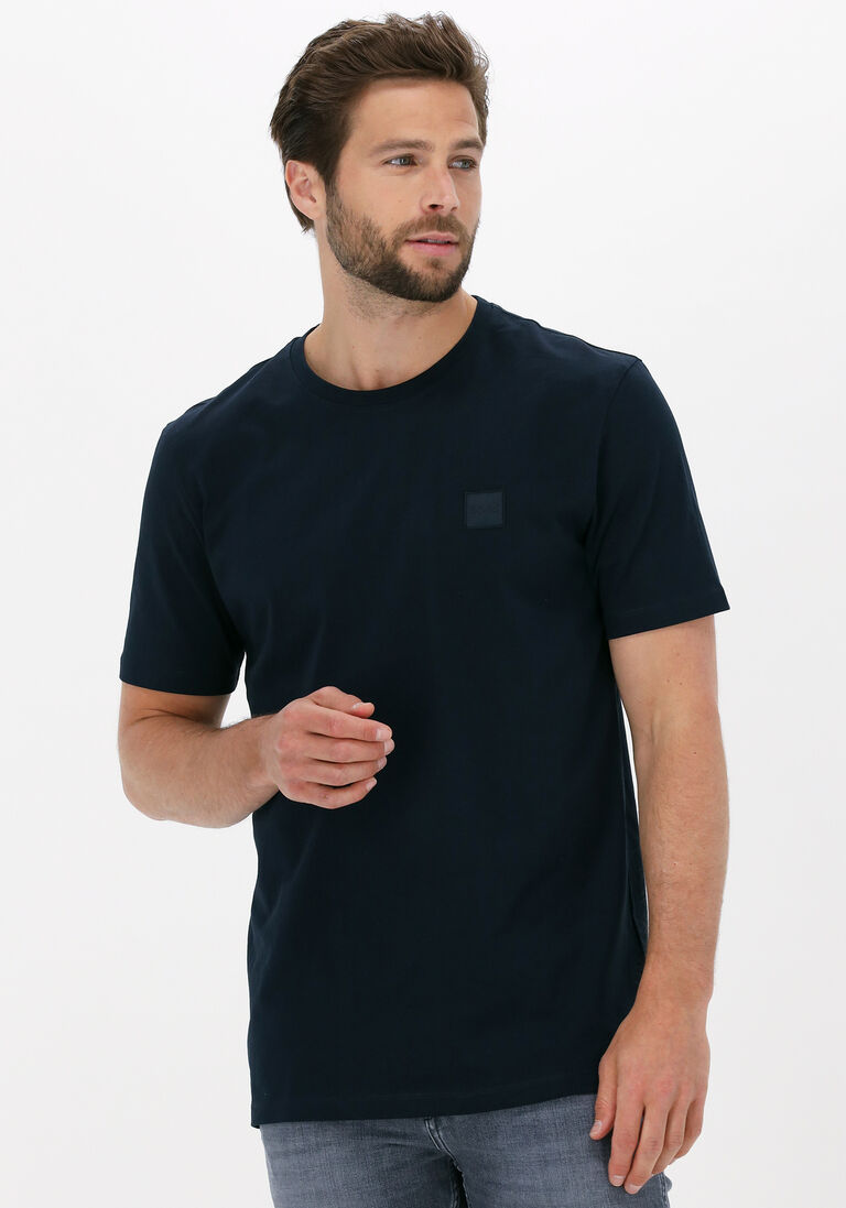 blaue boss t-shirt tales