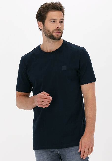 Blaue BOSS ORANGE T-shirt TALES - large