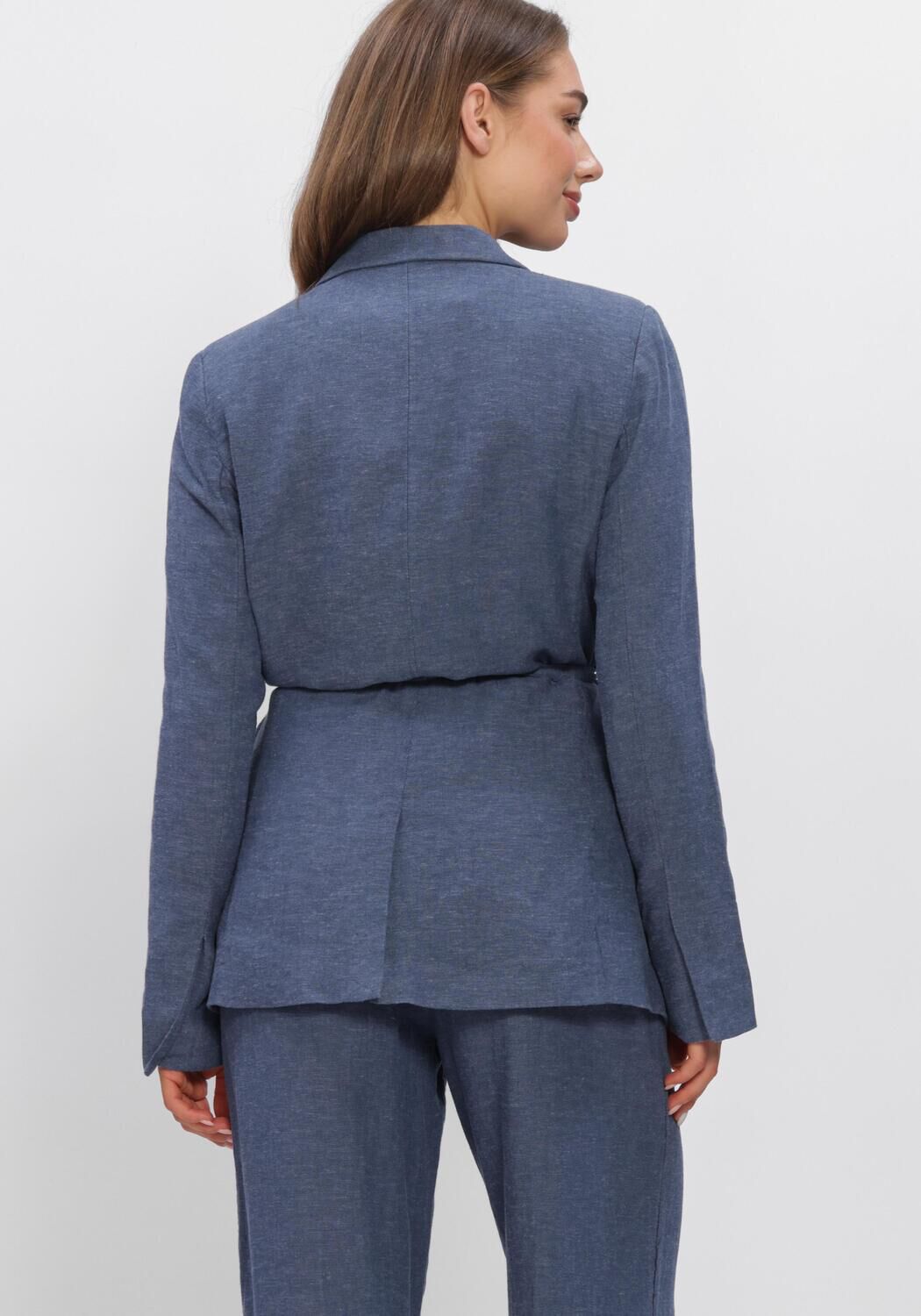 Blaue MSCH COPENHAGEN Jacken MSCHVIANA GINIA BLAZER - large