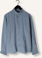 Blaue BUTCHER OF BLUE Casual-Oberhemd ROBBINS LINEN CLEAN SHIRT Blaue BUTCHER OF BLUE Casual-Oberhemd ROBBINS LINEN CLEAN SHIRT - medium