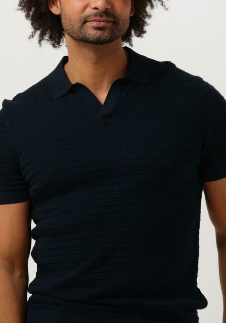 Dunkelblau DRYKORN Polo-Shirt BRAIAN - large