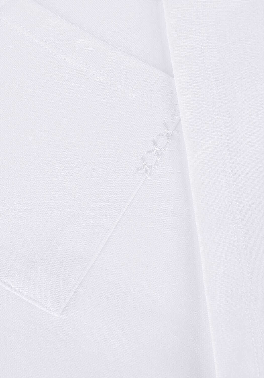 Wei&szlig;e SCOTCH & SODA T-shirt 3 CROSSES LOOSE FIT POCKET T-SHIRT - large