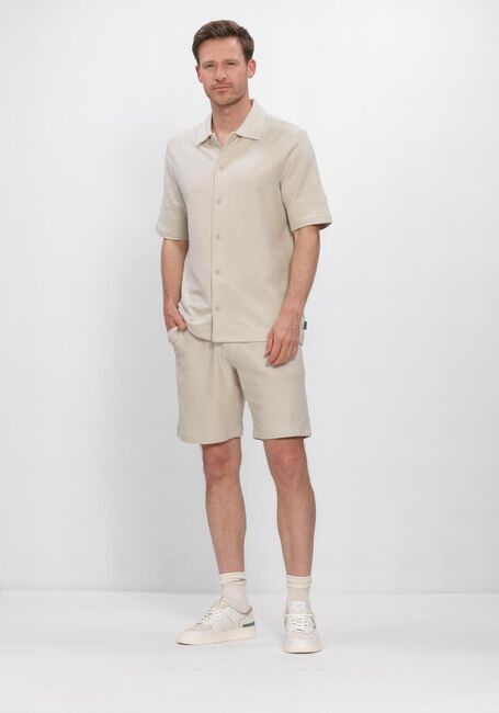 Beige AIRFORCE Kurze Hose WOVEN SHORT PANTS - large