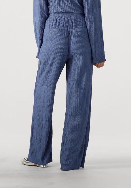 Blaue COLOURFUL REBEL Weite Hose MELODY STRUCTURE STRAIGHT PANTS - large