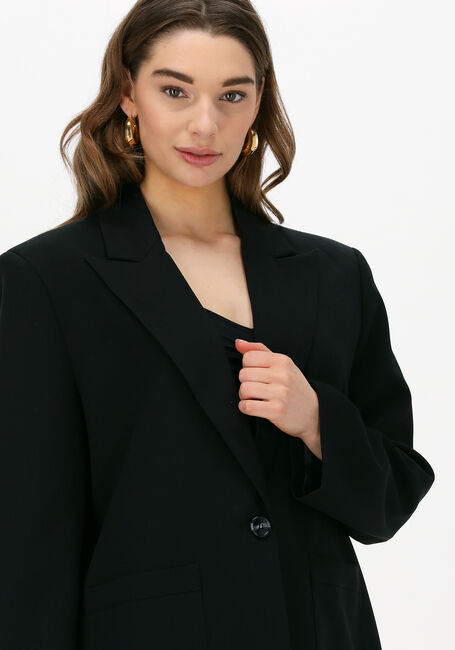 Schwarze NA-KD Blazer ONE BUTTON OVERSIZED BLAZER - large