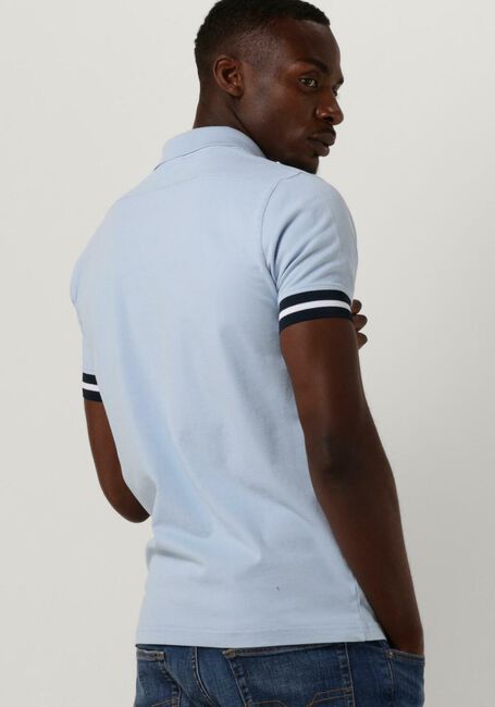 Hellblau GENTI Polo-Shirt J7006-1212 - large