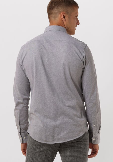 Beige SELECTED HOMME Casual-Oberhemd SLHSLIMBOND-PIQUE KNIT-SHIRT LS B - large