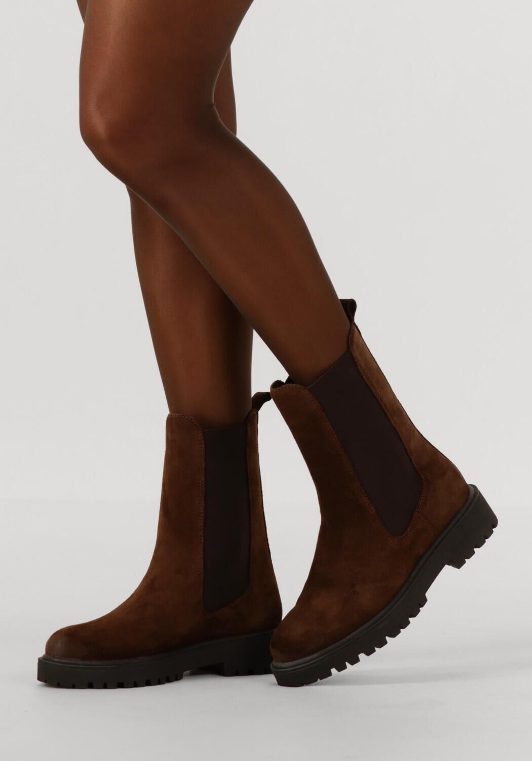 Braune BLASZ Chelsea Boots LETA-80 - large