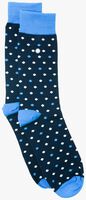 Blaue ALFREDO GONZALES Socken POLKA DOTS - medium