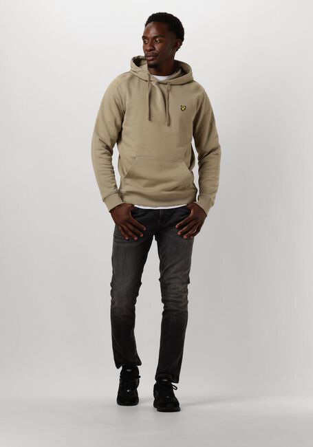 Grüne LYLE & SCOTT Pullover & Cardigans PULLOVER HOODIE - large