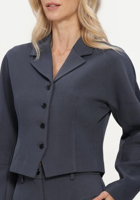 Blaue MSCH COPENHAGEN Jack MSCHLAURETTA JACKET - large