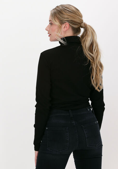 Schwarze GESTUZ Rollkragenpullover ROLLA GZ ROLLNECK - large