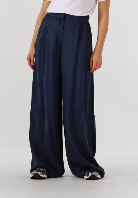 Dunkelblau SELECTED WOMEN Weite Hose SLFLEONORE HW WIDE PANT B - large