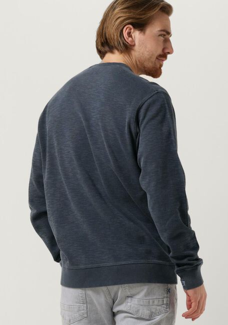 Dunkelblau SCOTCH & SODA Sweatshirt GARMENT-DYED STRUCTURED SWEATSHIRT - large