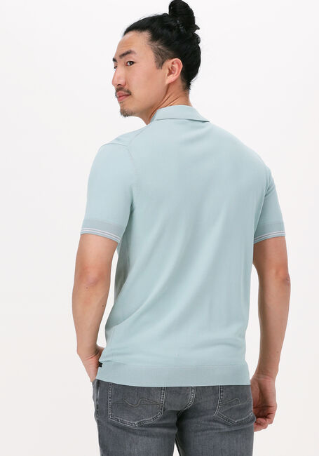 Grüne GENTI Polo-Shirt K5076-1260 - large