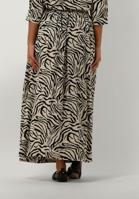 Ecru LOLLYS LAUNDRY Midirock AKANELL MAXI SKIRT - large