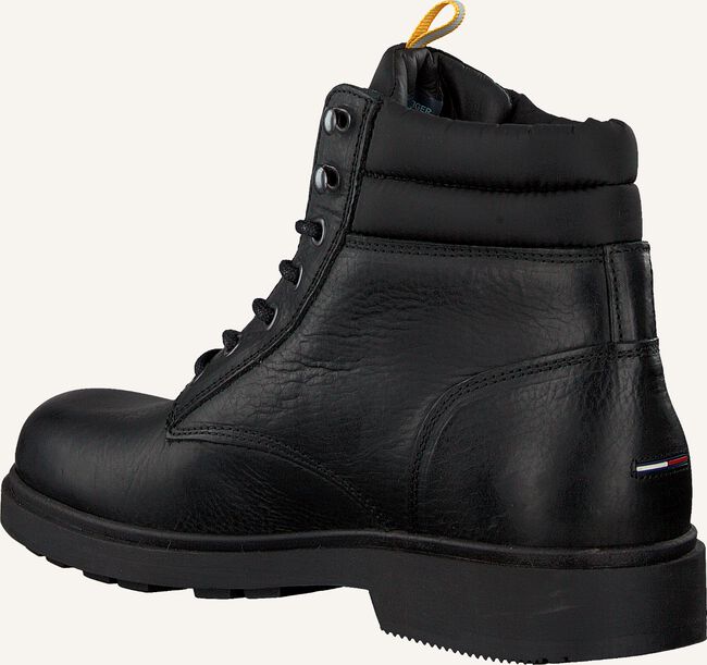 Schwarze TOMMY HILFIGER Schnürboots CASUAL BOOT Schwarze TOMMY HILFIGER Schnürboots CASUAL BOOT - large