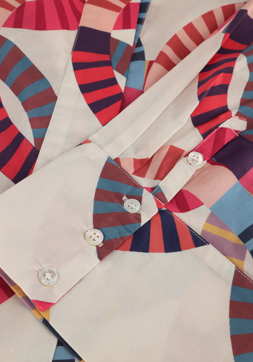 Mehrfarbige/Bunte DEA KUDIBAL Minikleid KAMILLE - large