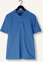 Blaue LYLE & SCOTT Polo-Shirt PLAIN POLO SHIRT Blaue LYLE & SCOTT Polo-Shirt PLAIN POLO SHIRT - medium