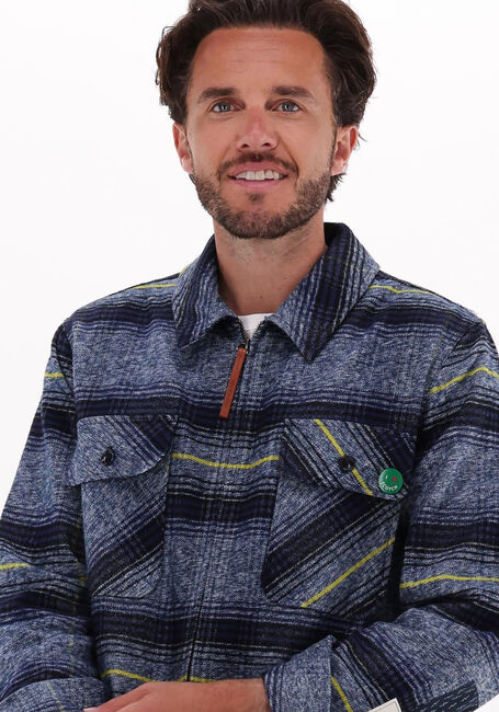 Mehrfarbige/Bunte SCOTCH & SODA Overshirt CHECKED SHIRT JACKET - large