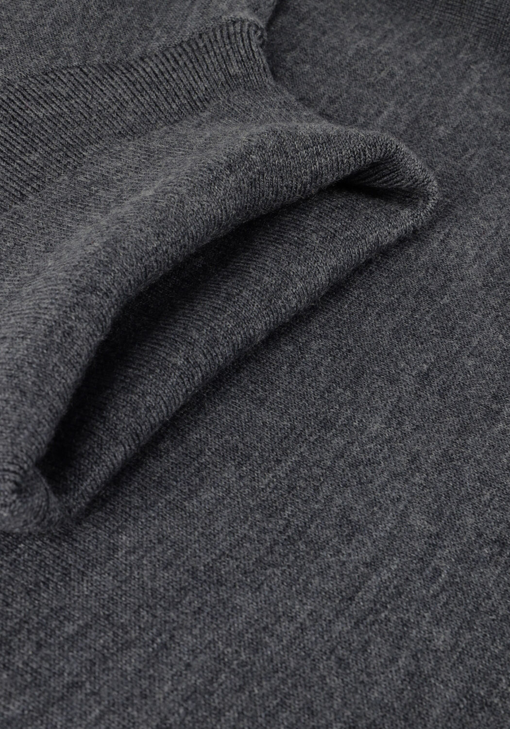 Graue PROFUOMO Rollkragenpullover PULLOVER ROLL NECK - large