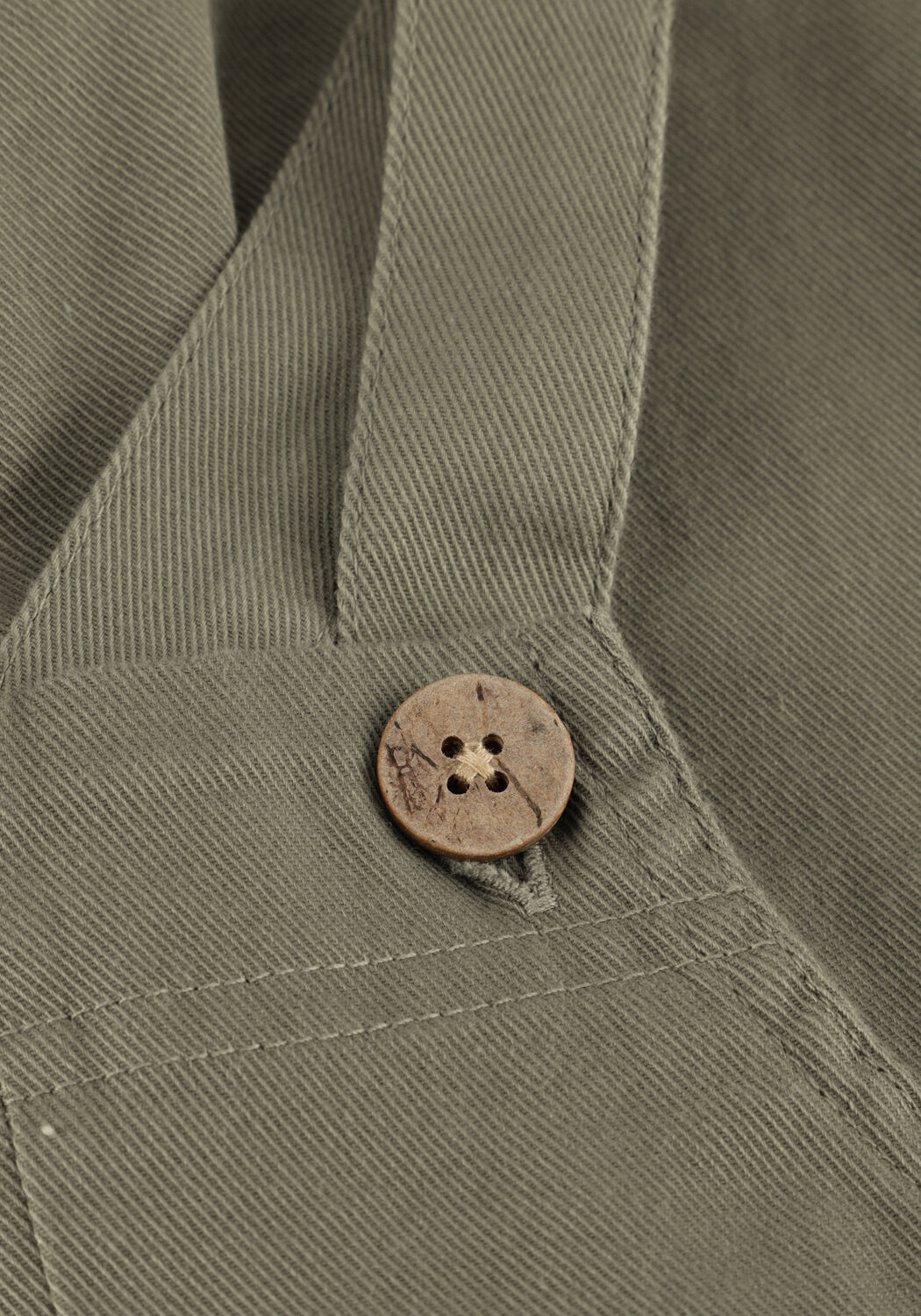 Khaki LIL' ATELIER Latzhosen NBMDOREEN LOOSE TWI OVERALL 9977 DH LIL - large