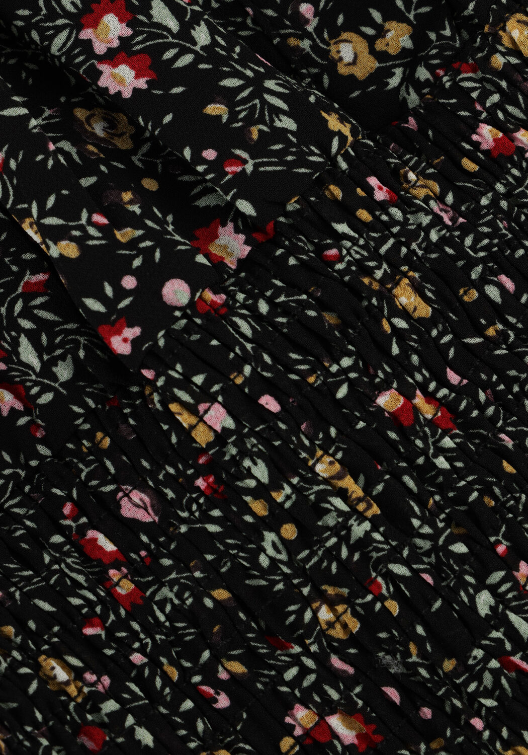 Gr&uuml;ne COLOURFUL REBEL Minikleid ZINA MINI FLOWER MINI DRESS - large