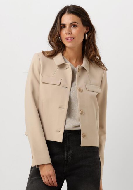 Beige SUMMUM Jack JACKET FOAM UNI - large