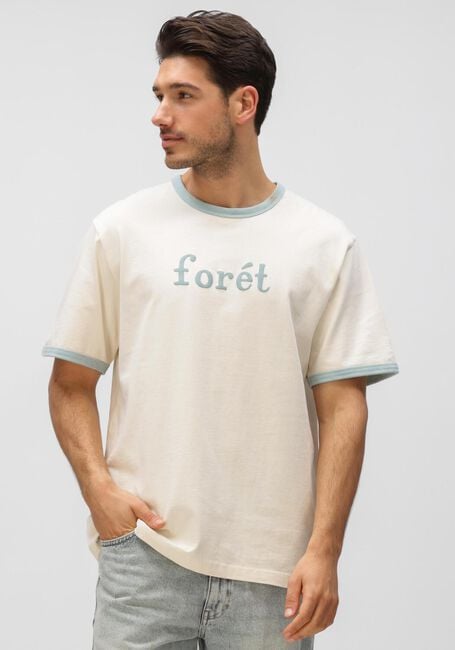 Ecru FOR&Eacute;T T-shirt TIDE T-SHIRT - large