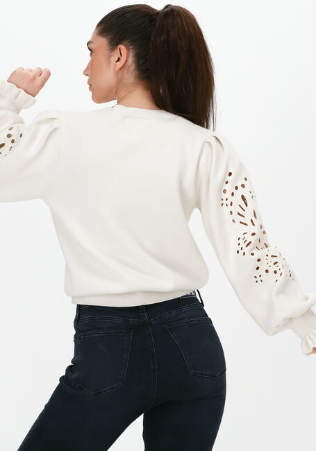 Wei&szlig;e OBJECT Pullover REYNARD LS KNIT PULLOVER - large