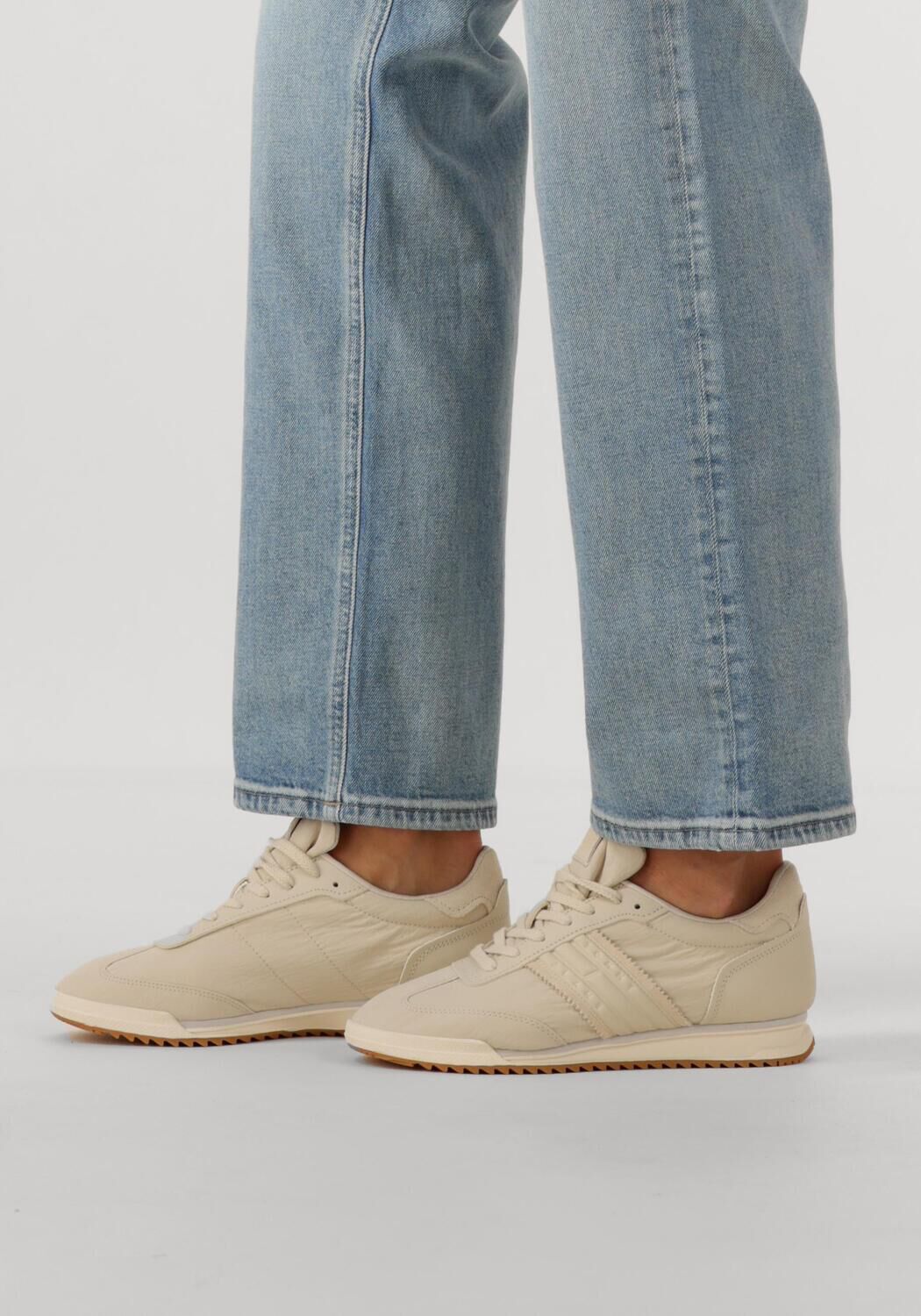 Wei&szlig;e TOMMY JEANS Sneaker Low TOMMY JEANS LOW PROFILE RUNNER - large