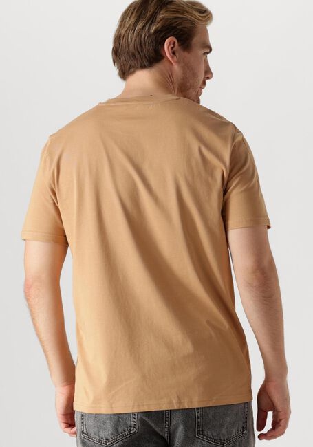 Beige STRØM Clothing T-shirt T-SHIRT - large