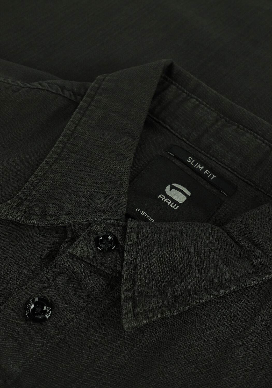 Graue G-STAR RAW Casual-Oberhemd MARINE SLIM SHIRT L/S - large