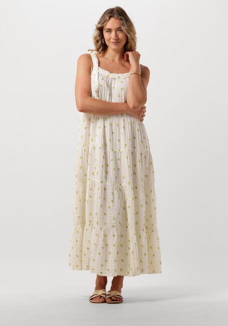 Weiße OMODA ATELIER Maxikleid X KAE - large
