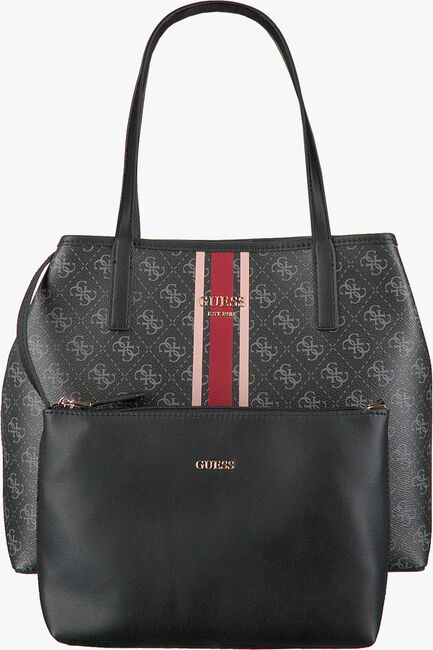 Graue GUESS Handtasche VIKKY TOTE - large