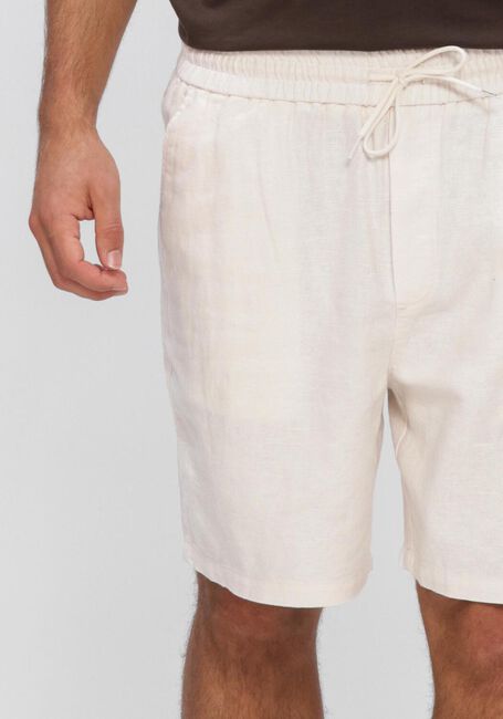 Ecru LES DEUX Kurze Hose OTTO LINEN SHORTS - large