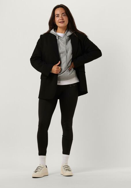 Schwarze CO'COUTURE Legging LIVIA TIEDS - large