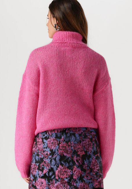 Fuchsie Y.A.S. Pullover YASLAMBI LS KNIT ROLLNECK PULLOVER - large