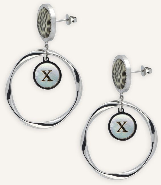 Silberfarbig XANIC Ohrringe LOU OORBEL Silberfarbig XANIC Ohrringe LOU OORBEL - large