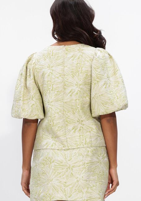 Minze NOTRE-V Top NV-HENNIE BROCADE TOP - large