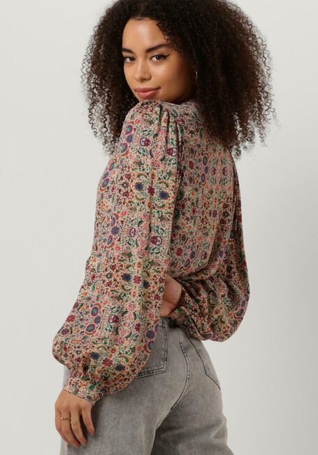 Mehrfarbige/Bunte BY-BAR Blusen RIKKI LS CALLE BLOUSE - large