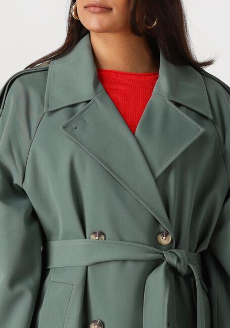 Grüne MODSTRÖM Trenchcoats EVIEMD JACKET - large