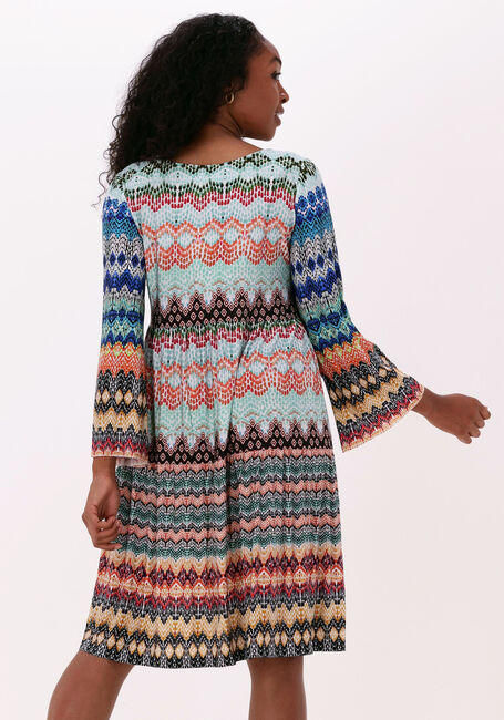 Mehrfarbige/Bunte ANA ALCAZAR Midikleid DRESS BOHO OKOTEX 100 - large