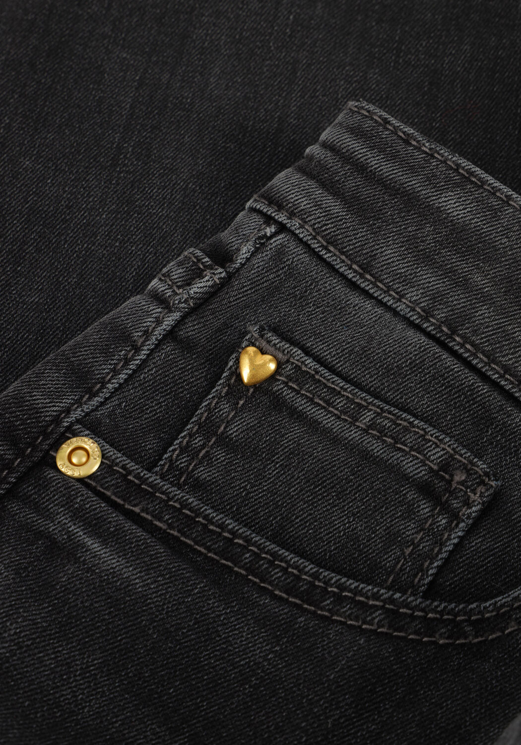 Schwarze VINGINO Straight leg jeans CATIE - large