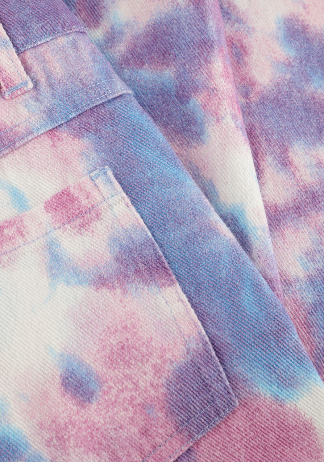 Mehrfarbige/Bunte CALL ME FRANKIE Wide jeans TD PANTS BUBBLEGUM - large