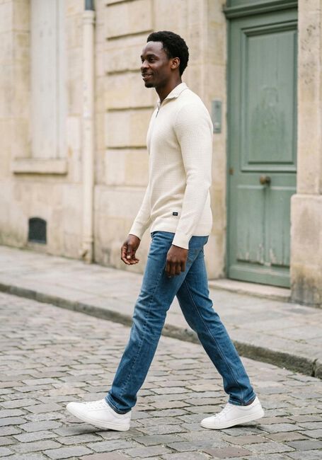 Blaue 7 FOR ALL MANKIND Slim fit jeans STRAIGHT - large